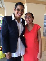 Ms. Stephanie Barnes and Haben