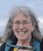 Headshot of Laurie Clough outdoors