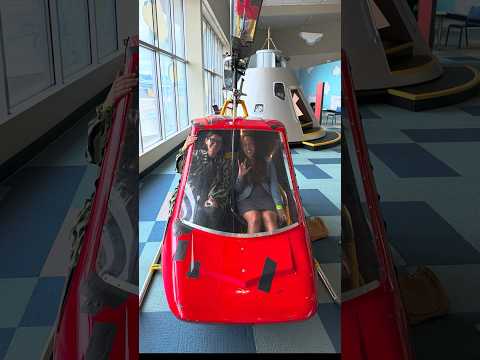Touch Tour at the Museum of Flight in Seattle