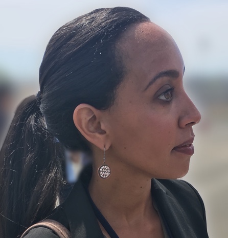 Profile portrait of Haben